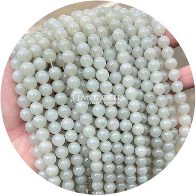 Mix de pierres précieuses naturelles Perles lâches Rouge Aventurine Jade vert Pour l' artisanat de cristal