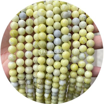 Perles naturelles en pierre souple en fil pierre précieuse rose aventurine ronde lisse pour la fabrication de bijoux