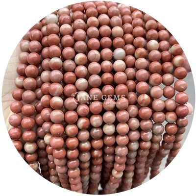 Perles de jade naturel en cristal en vrac Perles rondes de jade en citron pour faire des cadeaux d'anniversaire