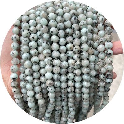 Charme naturel doux pierre précieuse semi-précieuse lapis lazuli perles en pierre souple pour la fabrication de bijoux de bracelet