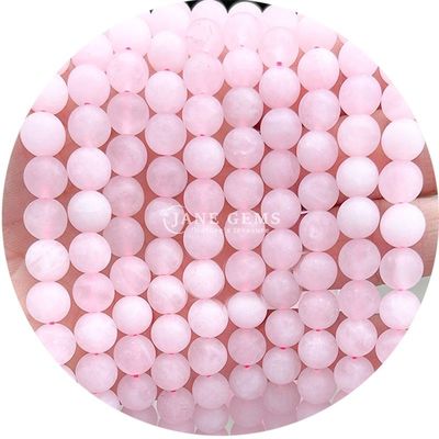 Perles de forme ronde polies Décoration bricolage Produits semi-finis Perles de pierre polies