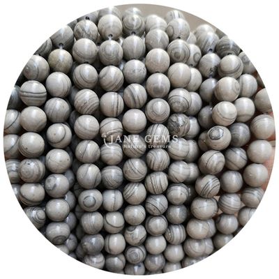 La pierre naturelle de grain de bois pour la fabrication de bijoux