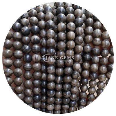 La pierre naturelle de grain de bois pour la fabrication de bijoux