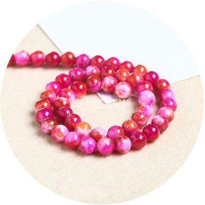Persan Jade pierre Perles cordes Perles en file libre Bon pour les bijoux Faire un bracelet Diy