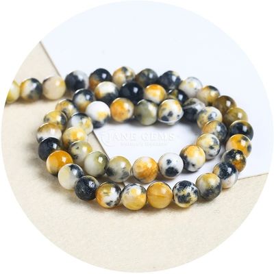 Persan Jade pierre Perles cordes Perles en file libre Bon pour les bijoux Faire un bracelet Diy