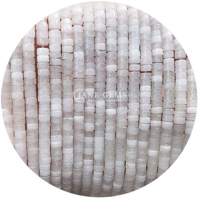 Des perles de cristal naturelles à angle droit en forme de perles lâches pour les bijoux