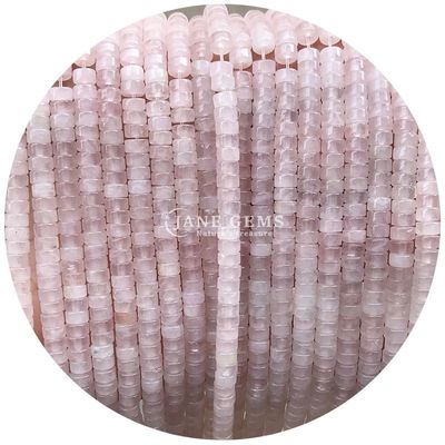 Des perles de cristal naturelles à angle droit en forme de perles lâches pour les bijoux