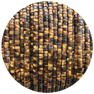 Des pierres précieuses naturelles des perles de tigre des perles de pierre de quartz pour bijoux