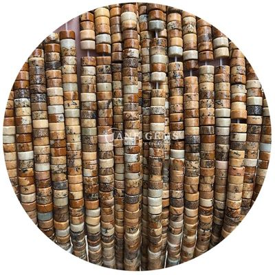 Des pierres précieuses naturelles des perles de tigre des perles de pierre de quartz pour bijoux