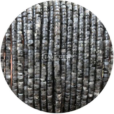 Perles de cristal naturel à angle droit La labradorite Perles lâches pour la fabrication de bijoux