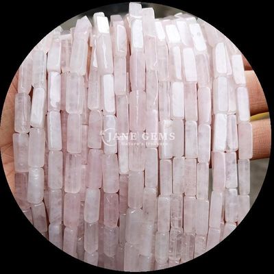 Forme carrée rectangulaire Franges de perles lâches pour bracelets Agate rouge naturel Améthyste