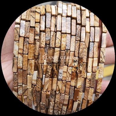 Des fils de perles de pierre précieuse d'agate indienne d'aventurine verte naturelle pour les bijoux et la guérison de bricolage