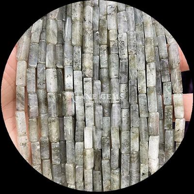 Forme carrée rectangulaire Diamant perle fils jaune naturel Jade rose aventurine