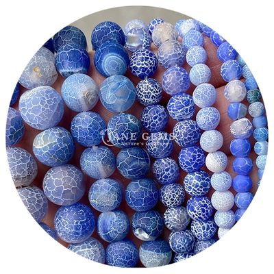 Différentes perles de cristal agate à l'air libre de pierre de cristal pour la fabrication de bracelets de cristal faits à la main