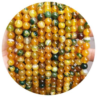 Perles de pierre précieuse finition polies couleur naturelle pour la fabrication et l'ornementation de bijoux