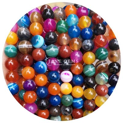 Perles de pierre précieuse finition polies couleur naturelle pour la fabrication et l'ornementation de bijoux