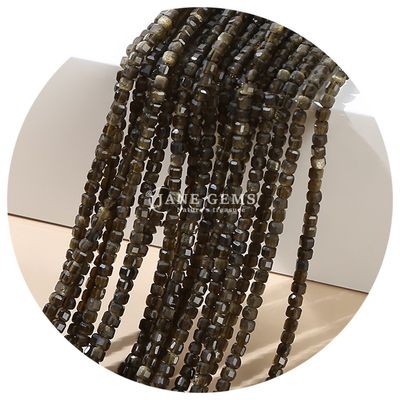 Perles de pierres précieuses Fraise Quartz Apatite Cristal Perles lâches Pour bricolage Artisanat Jeux de fabrication