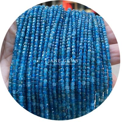 Perles de pierres précieuses Fraise Quartz Apatite Cristal Perles lâches Pour bricolage Artisanat Jeux de fabrication