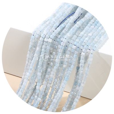 Perles de pierres précieuses personnalisées Perles de cristal en vrac pour l'artisanat et la fabrication de bijoux