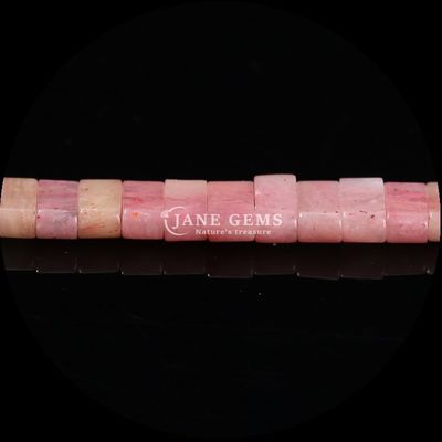 Perles de pierres précieuses en couleurs cristallines différentes d' agate rouge rose quartz pour bijoux de bricolage