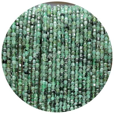 Perles de pierres précieuses personnalisées Perles de pierre de lune blanche préhnite violette jade perles lâches