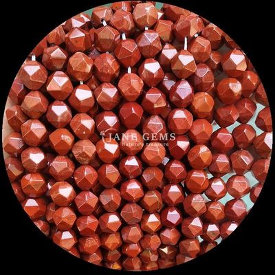 Pierre précieuse à facettes en forme de diamant naturel Rhodonite Amazonite Perles à brins lâches