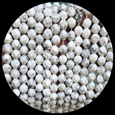 Carreaux de pierre à flèche en pierre précieuse à facettes multicolores pour bijoux de bricolage