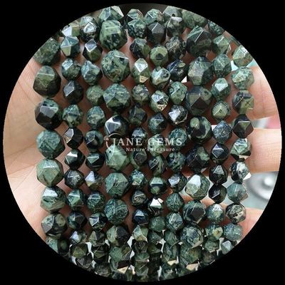 Carreaux de pierre à flèche en pierre précieuse à facettes multicolores pour bijoux de bricolage