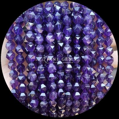 Perles de pierre précieuse naturelle en forme facétieuse Rose quartz Tourmaline fils lâches pour la fabrication de bijoux
