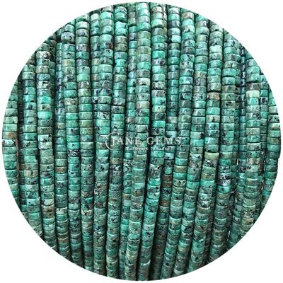Les perles lâches de jade réduisent l'anxiété Les perles de pierre précieuses pour le bricolage