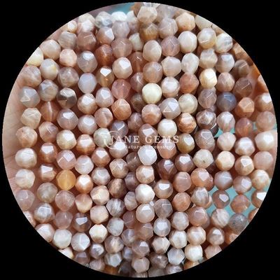 Perles de pierre précieuse naturelle aux facettes élégantes Fluorite Lapis Lazuli Franges lâches pour la fabrication de bijoux