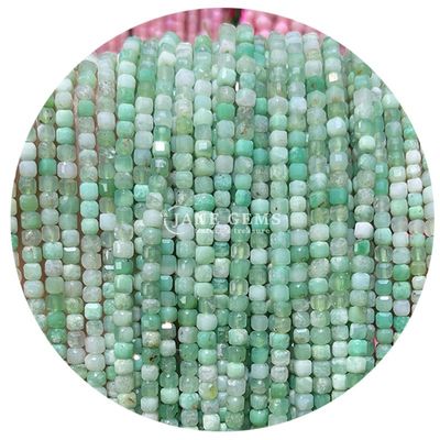 Artisanat de bricolage Jeux de bijoux Perles de pierre précieuse Opal rose Jade australien