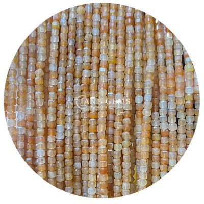 Artisanat de bricolage Jeux de bijoux Perles de pierre précieuse Opal rose Jade australien