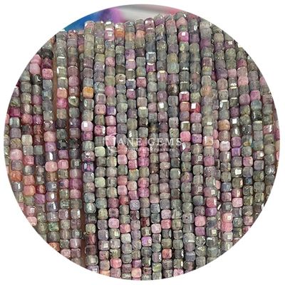 Artisanat de bricolage Jeux de bijoux Perles de pierre précieuse Opal rose Jade australien