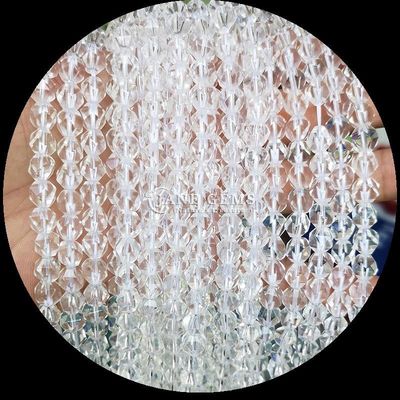 Délicieuses perles de pierre précieuse de couleurs multiples de taille diamantée Quartz clair Carnélien Franges lâches pour la fabrication de bijoux exquis