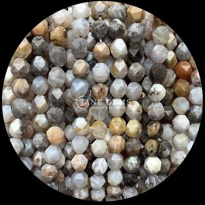 Perles de pierre précieuse Diamants Couleurs variées Éblouissants bijoux bricolage 6mm 8mm 10mm Tourmaline L'œil de tigre bleu