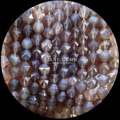 Perles de pierre précieuse Diamants Couleurs variées Éblouissants bijoux bricolage 6mm 8mm 10mm Tourmaline L'œil de tigre bleu