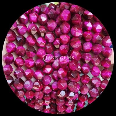 L'œil de tigre vert pour la fabrication de bijoux