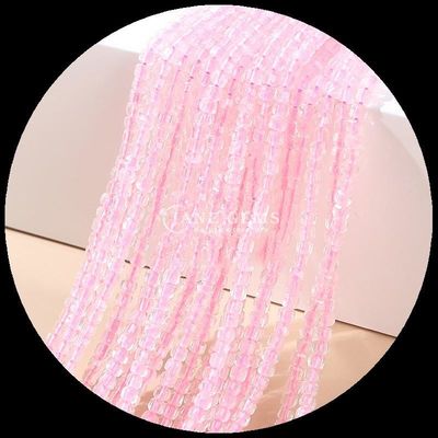 Multi couleur naturel mini cube carré Perles de pierre précieuse Rose Quartz Apatite pour bricolage Bracelet Collier Boucle d'oreille Jeux de fabrication