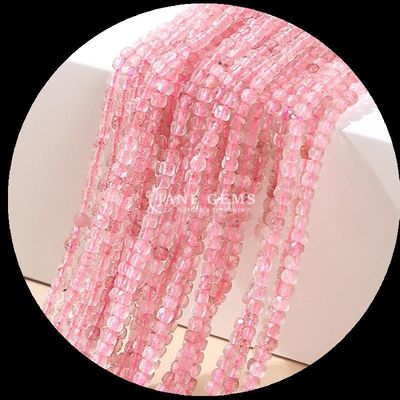 Multi couleur naturel mini cube carré Perles de pierre précieuse Rose Quartz Apatite pour bricolage Bracelet Collier Boucle d'oreille Jeux de fabrication