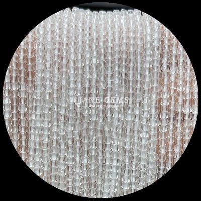 Perles de pierre précieuse cubes rubis Zoisite l'œil de tigre lâche brins carrés perles pour faire soi-même la fabrication de bijoux