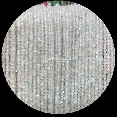 Perles de pierre précieuse cube carré personnalisable or rustifié quartz préhnite brins lâches perles pour la fabrication de bijoux
