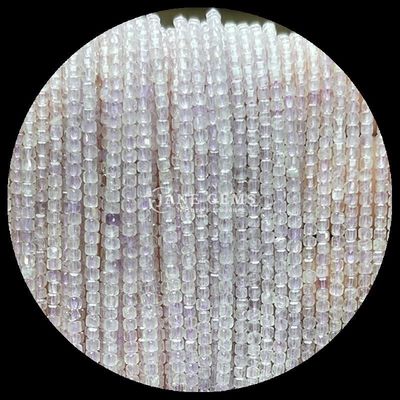Perles de pierre précieuse cube carré personnalisable or rustifié quartz préhnite brins lâches perles pour la fabrication de bijoux