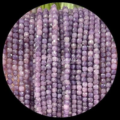 Petites perles de pierre précieuse polies de couleur arc-en-ciel Obsidian doré