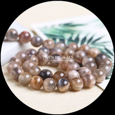 Variété de formes ronds argent obsidien pierre solaire pierre naturelle polissée