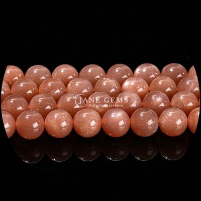 Variété de formes ronds argent obsidien pierre solaire pierre naturelle polissée