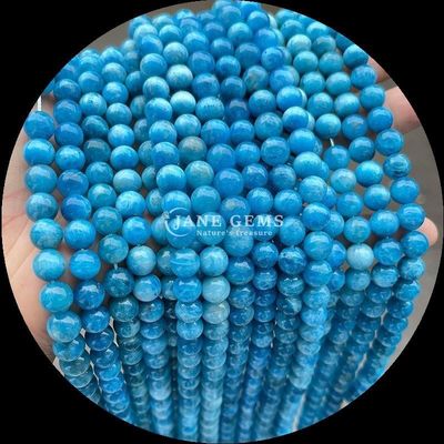 Forme ronde assortie de perles de pierres précieuses naturelles Labradorite Amazonite Franges lâches Pour les modèles de bijoux de bricolage