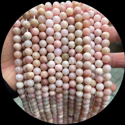 Couleur variée Perles de pierre précieuse naturelle ronde Ruby Zoisite Apatite pour la fabrication de bijoux