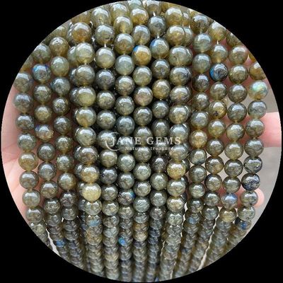 Couleur variée Perles de pierre précieuse naturelle ronde Ruby Zoisite Apatite pour la fabrication de bijoux