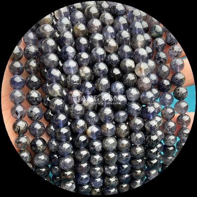 Couleur variée Perles de pierre précieuse naturelle ronde Ruby Zoisite Apatite pour la fabrication de bijoux